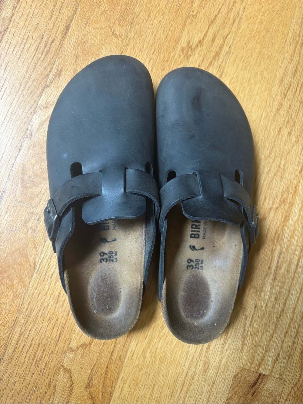Birkenstock Boston Clog - Black